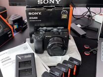 Sony A6400 kit 16-50