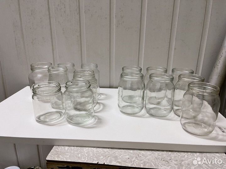 Стеклянные банки майонезные и не только за шоколад