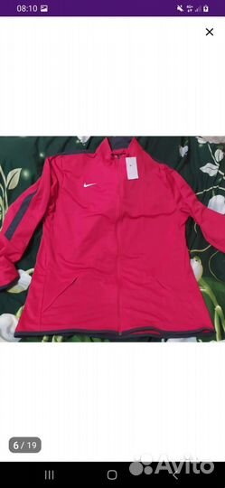 Олимпийка nike