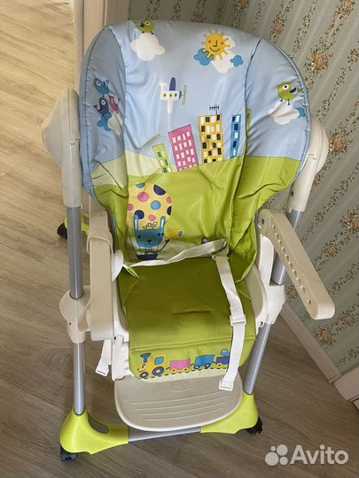 Стульчик для кормления chicco