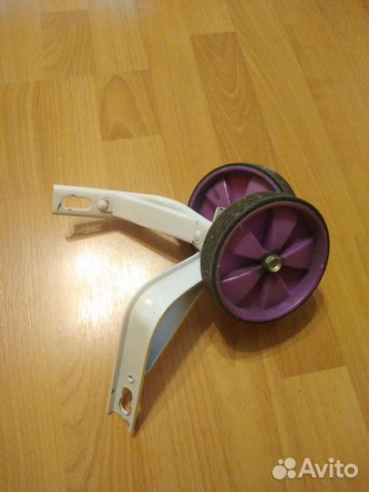 Велосипед для девочки от 4-5 лет