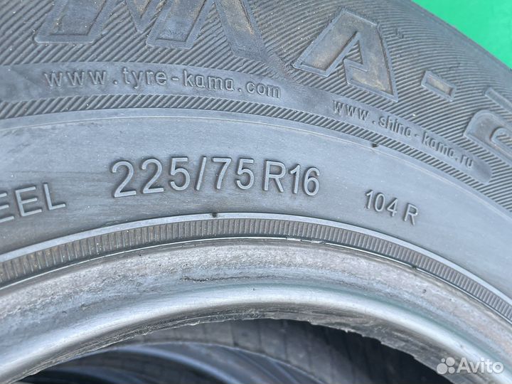 КАМА Кама-219 225/75 R16 104R