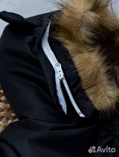 Комбинезон зимний 62-68