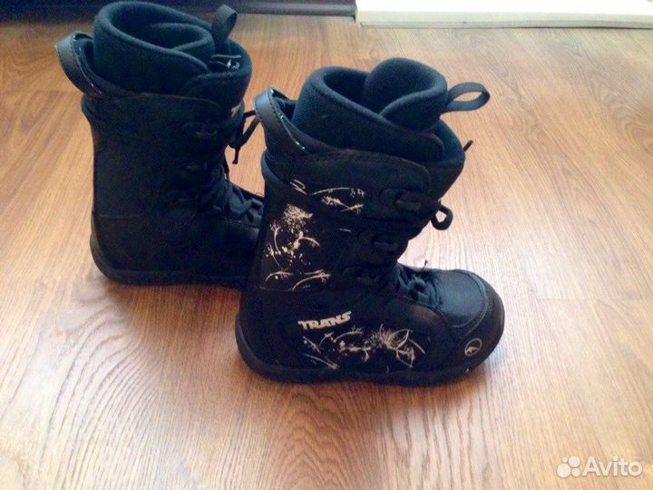 Cноубордические ботинки Trans