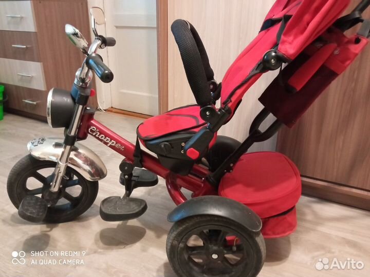 Велосипед -коляска