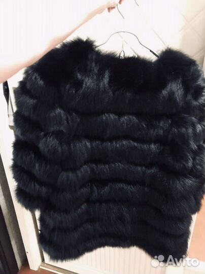 Шуба из песца трансформер