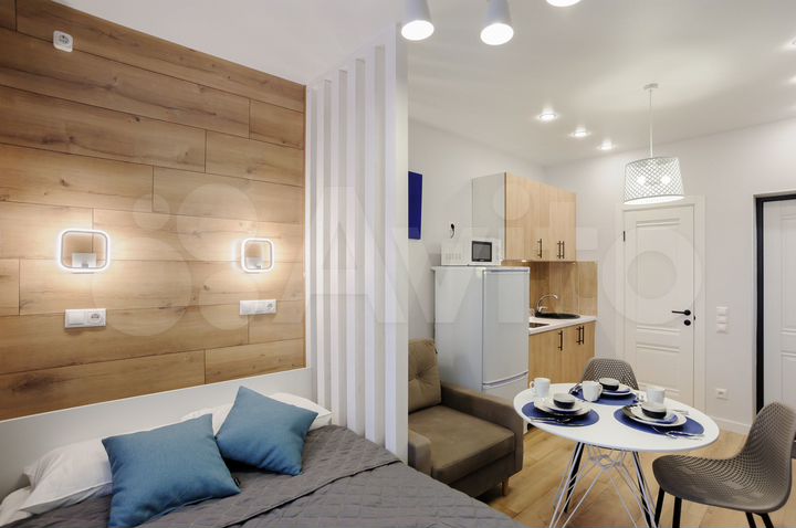 Квартира-студия, 18 м², 16/26 эт.