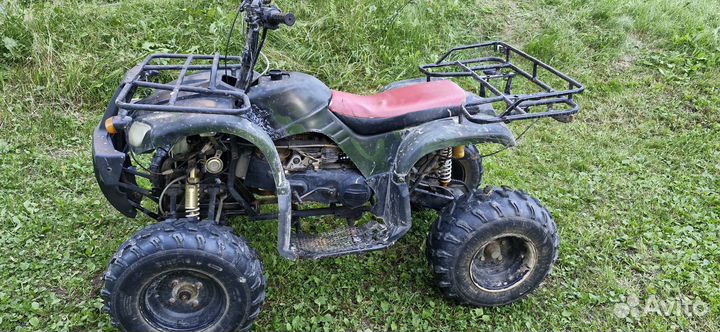 Квадроцикл mtz-150r