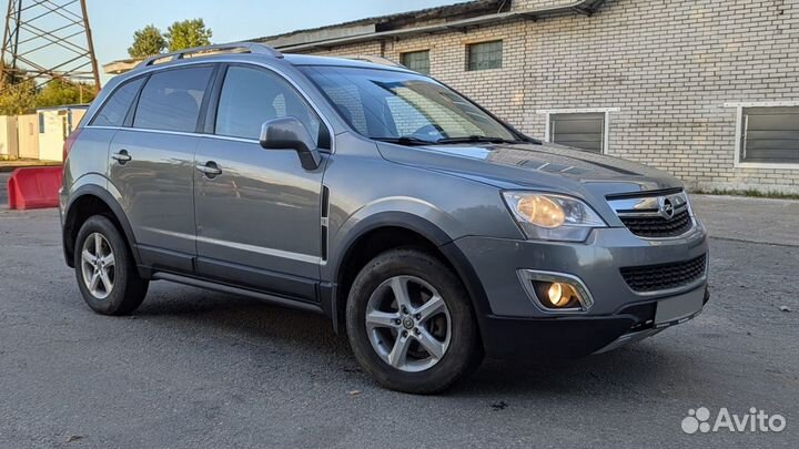 Opel Antara 2.4 МТ, 2012, 351 000 км