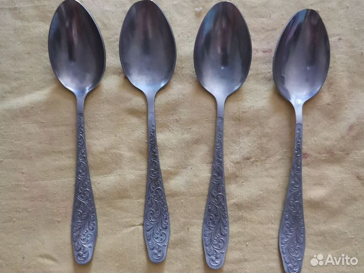 Ложки вилки нержавейка СССР