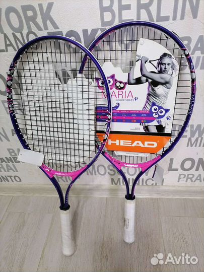 Ракетка для большого тенниса детская