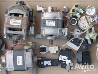 Запасные части для стиральных машин