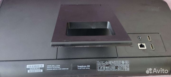 Моноблок dell 3052