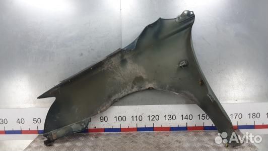 Крыло переднее правое toyota avensis T25 (HDN20EC0