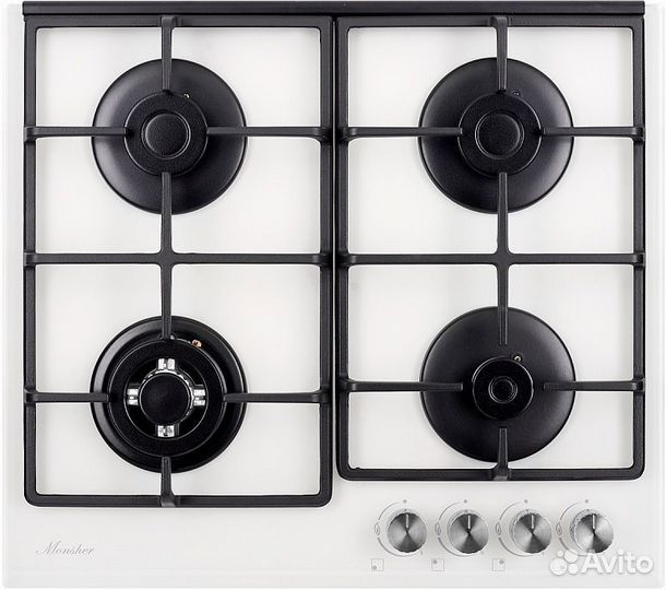 Газовая варочная панель monsher MHG 62 WG