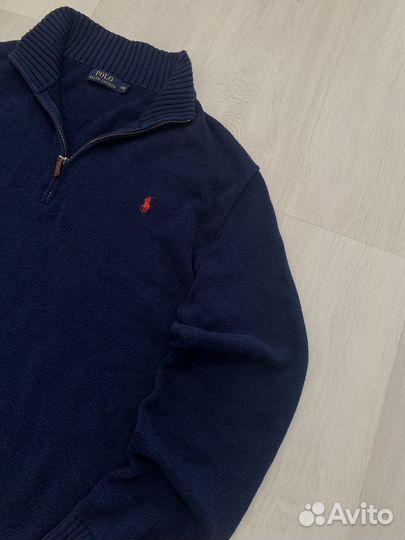 Свитер 1/4 zip Ralph lauren