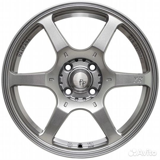 Диски новые Sakura Wheels YA1800 7x16/4x100 ET38 D