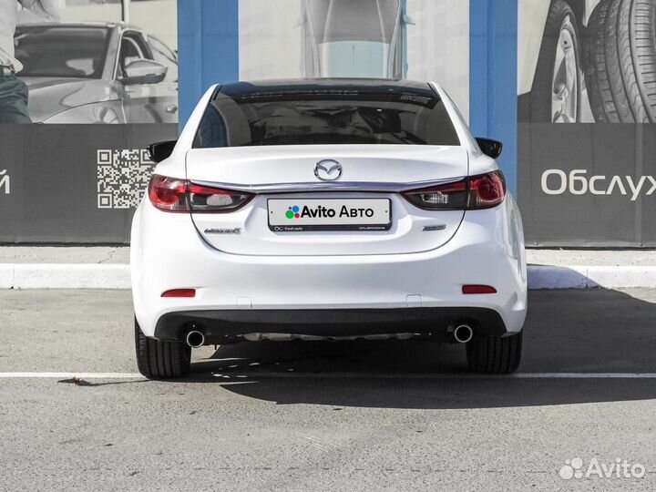Mazda 6 2.5 AT, 2013, 210 229 км