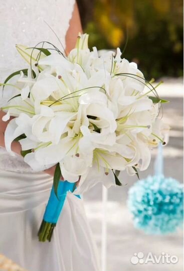 Свадебный букет