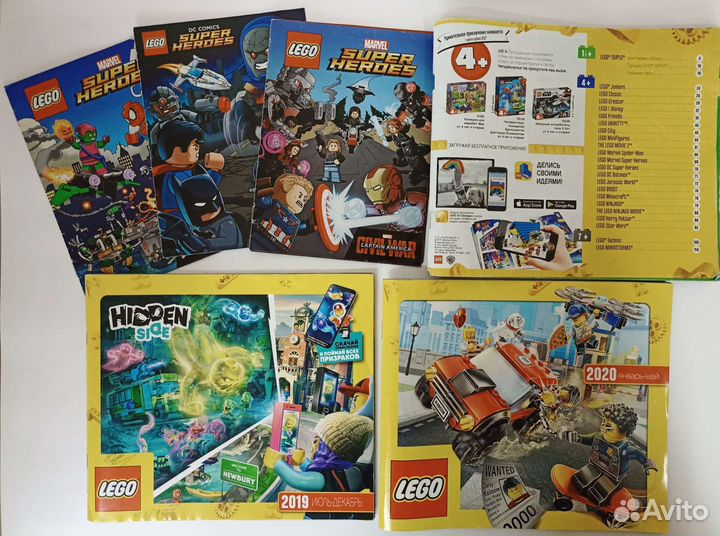 Каталоги lego