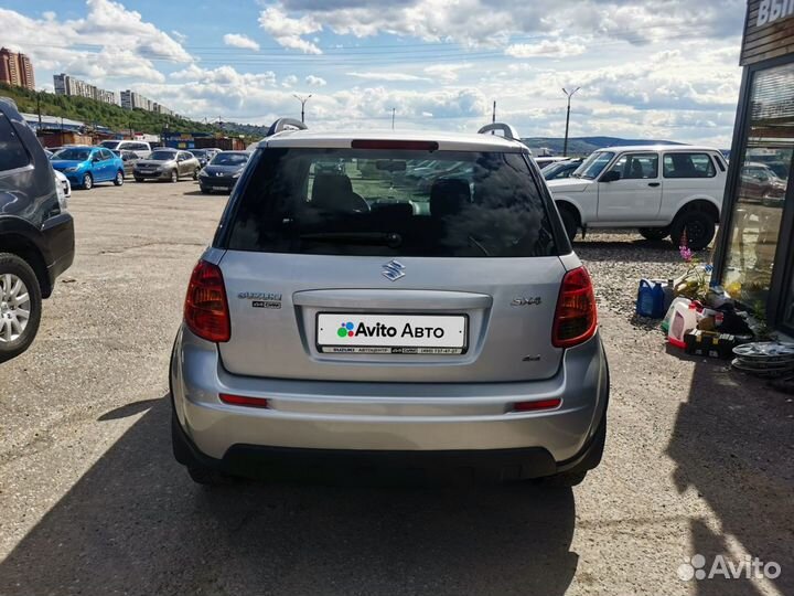 Suzuki SX4 1.6 МТ, 2014, 267 189 км