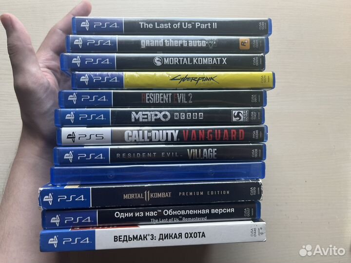 Игры ps4/ps5