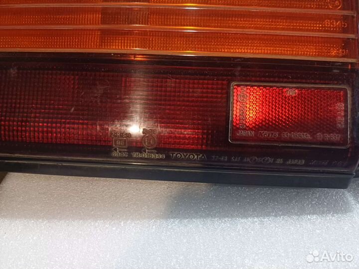 Задние фонари Toyota camry V20