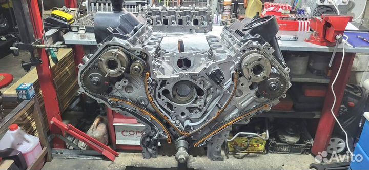 Двигатель VK56VD / на Nissan Patrol Y62 5.6