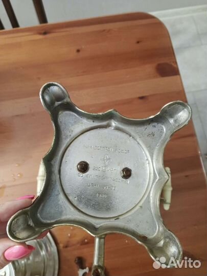 Самовар электрический СССР