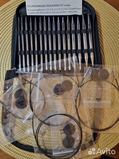 Набор спиц drops classic