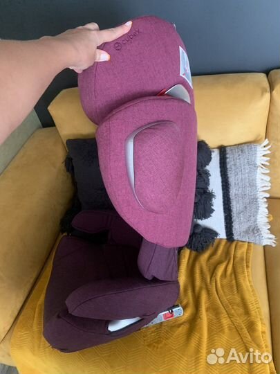 Автокресло Cybex Solution Q3-FIX