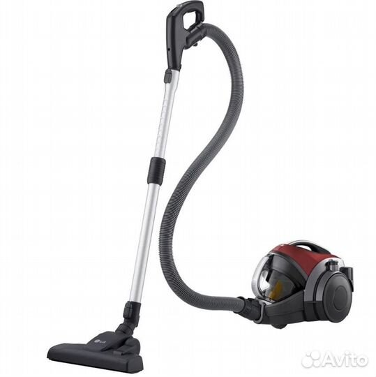 Пылесос LG VC83209UHA Kompressor красный