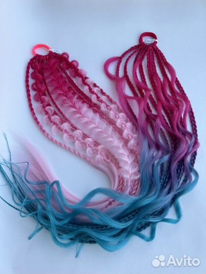 Афрорезинки