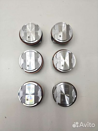 Поршни Ford Explorer 5 3.5л V6 Ремонт +0.5