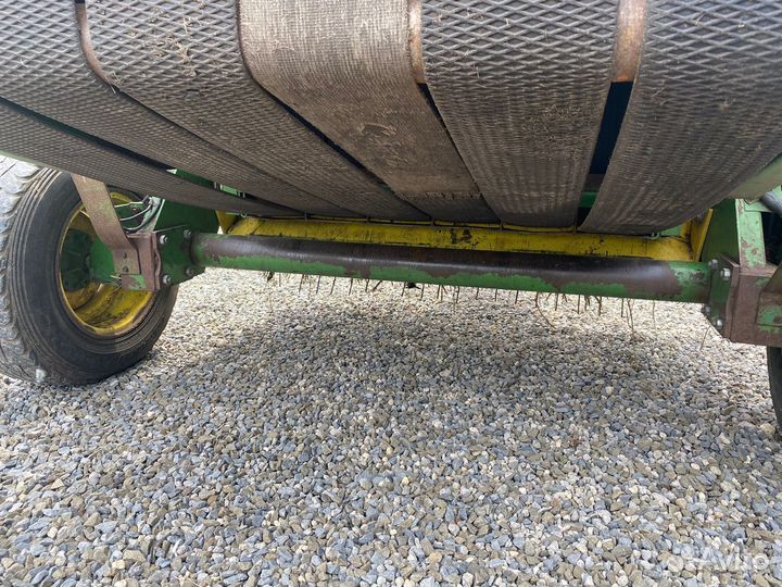 Пресс-подборщик John Deere 550, 2007