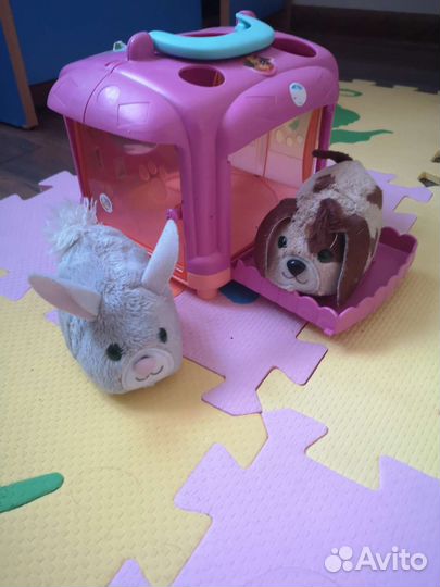 Игровой набор Furry frenzies