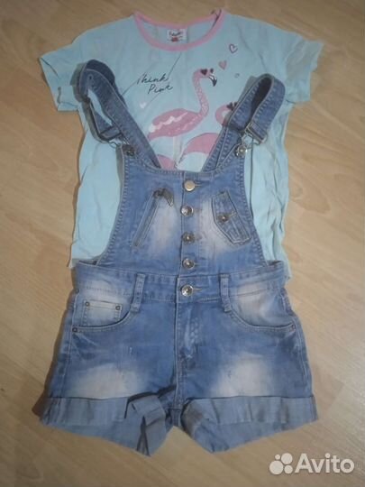 Шорты на девочку