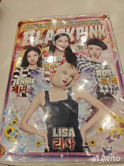 Журнал blackpink