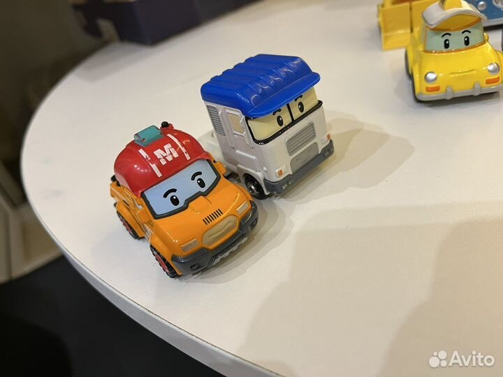 Машинки поли робокар