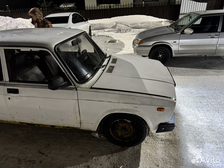 ВАЗ 2107 1.6 МТ, 2005, 395 000 км