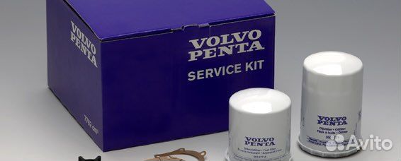 Volvo penta D5, D7 Набор для то двигателя