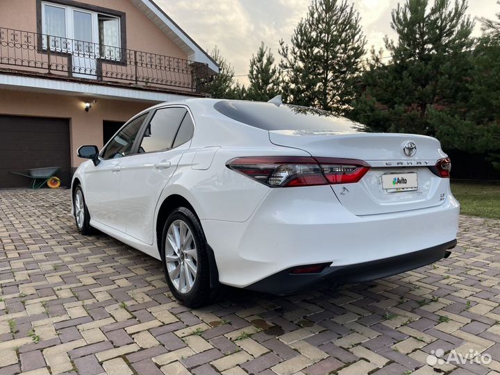 Toyota Camry 2.5 AT, 2022, 7 000 км