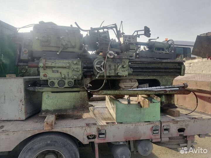 Токарный стонок 1а62