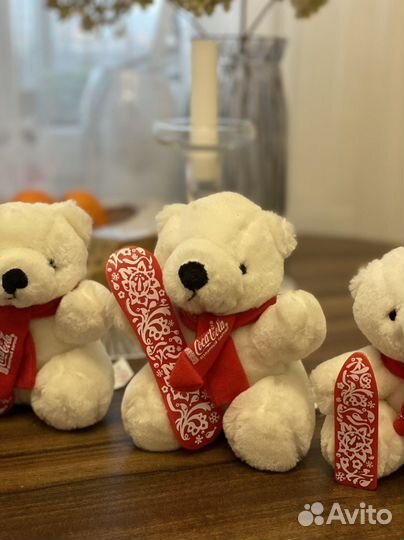 Мишки Coca-Cola