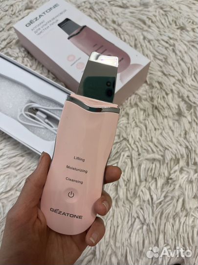 Gezatone аппарат для Ультразвуковой чистки лица