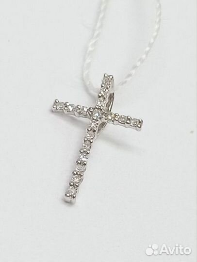 Золотая подвеска с камнем