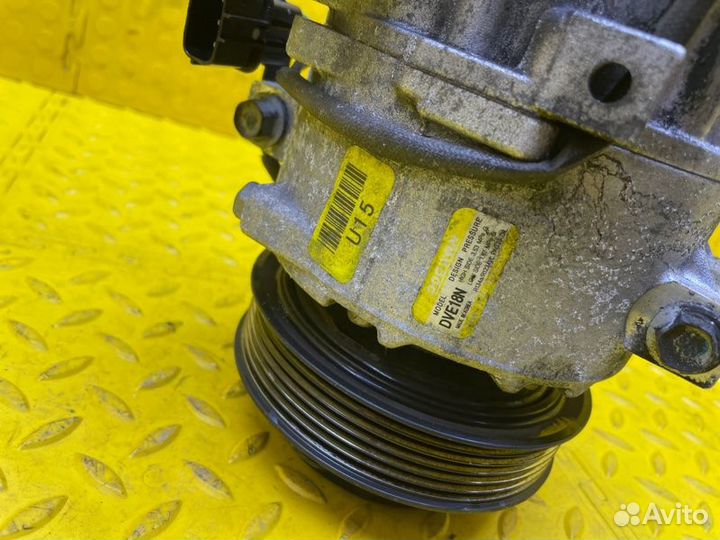 Б/У компрессор кондиционера - В хорошем