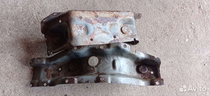 Комплект креплений карданного вала ммс Galant