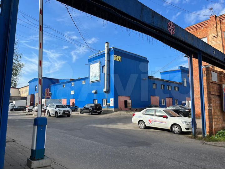 Продажа 9300 м² производственных площадей