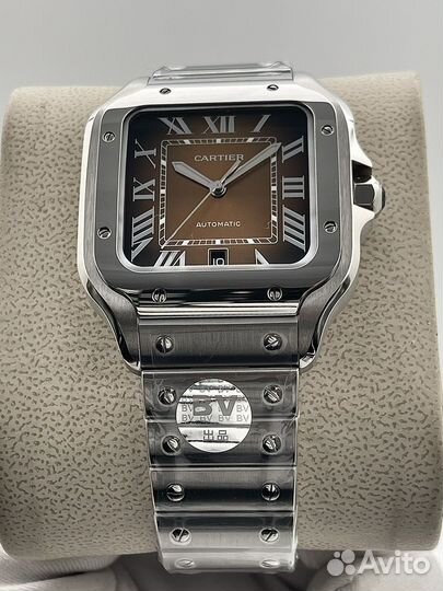 Наручные часы Cartier Santos large size wssa0064